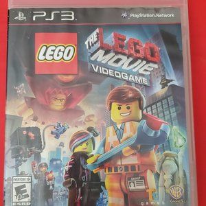 THE LEGO MOVIE VIDEOGAME (SONY PLAYSTATION 3, 2014